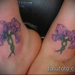 Az írisz tetoválás tesztpéldája - a rajz alkalmas írisz tetováláshoz bw