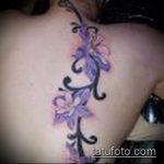 A meglévő írisz tetoválás hűvös változata - a rajz alkalmas fekete írisz tetováláshoz