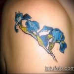 Az alkalmazott írisz tetoválás érdekes változata - a rajz alkalmas írisz tetováláshoz a csuklón