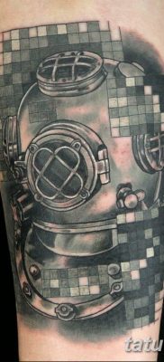 снимка на пикселна татуировка 27.03.2019 №054 - пикселна татуировка -