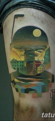 снимка на пикселна татуировка 27.03.2019 №055 - татуировка пиксел -