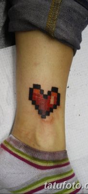 снимка на пикселна татуировка 27.03.2019 №059 - татуировка пиксел -