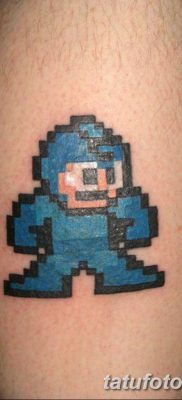 снимка на пикселна татуировка 27.03.2019 №061 - пикселна татуировка -