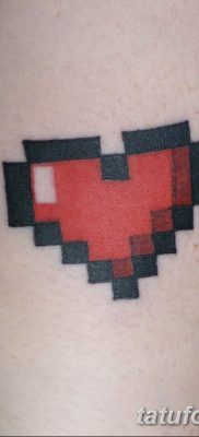 снимка на пикселна татуировка 27.03.2019 №065 - пикселна татуировка -