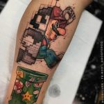 снимка на пикселна татуировка 27.03.2019 №014 - пикселна татуировка -