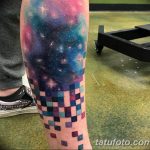 снимка на пикселна татуировка 27.03.2019 №015 - татуировка пиксел -