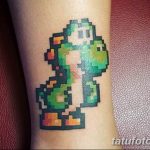 снимка на пикселна татуировка 27.03.2019 №020 - татуировка пиксел -