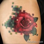 снимка на пикселна татуировка 27.03.2019 №021 - пикселна татуировка -