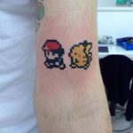 снимка на пикселна татуировка 27.03.2019 №028 - пикселна татуировка -