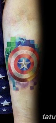 снимка на пикселна татуировка 27.03.2019 №037 - пикселна татуировка -