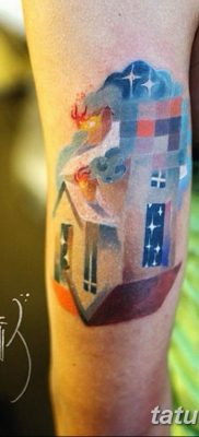 снимка на пикселна татуировка 27.03.2019 №044 - пикселна татуировка -