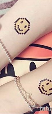 снимка на пикселна татуировка 27.03.2019 №049 - татуировка пиксел -