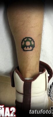 снимка на пикселна татуировка 27.03.2019 №050 - пикселна татуировка -