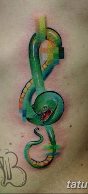 снимка на пикселна татуировка 27.03.2019 №052 - пикселна татуировка -