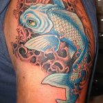 Foto af tatovering karper tegning 19.10.2018 №009 - tatovering karper tegning -