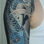 Foto af en tatovering karper tegning 19.10.2018 №014 - tatovering karpe tegning -