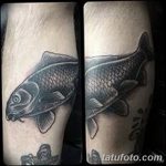 Foto af en tatovering karper tegning 19.10.2018 №016 - tatovering karper tegning -