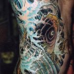 Foto af en tatovering karper tegning 19.10.2018 №021 - tatovering karpe tegning -