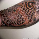 Foto af tatovering karper tegning 19.10.2018 №069 - tatovering karper tegning -