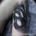 Fotó egy sárgaréz csülök tetoválásról, kelte: 2018.09.09. №003 - tetovált sárgaréz csülök -