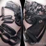 Fotó egy sárgaréz csülök tetoválásról, kelte: 2018.09.11. №009 - tetovált sárgaréz csülök -