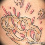 Fotó sárgaréz csülök tetoválásról 2018.09.11. №022 - tetovált sárgaréz csülökről -