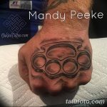 Fotó sárgaréz csukló tetoválásról 2018.09.11. №025 - réz csukló tetoválás -