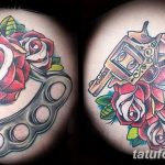 Fotó sárgaréz csukló tetoválásról 2018.09.11. №026 - tetovált sárgaréz csülök -