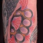 Fotó sárgaréz csülök tetoválásról 2018.09.11. №027 - tetovált sárgaréz csülökről -