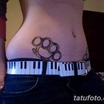 Fotó egy sárgaréz csülök tetoválásról, kelte: 2018.09.11. №037 - tetovált sárgaréz csülök -