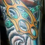 Fotó sárgaréz csukló tetoválásról 2018.09.11. №041 - tetovált sárgaréz csülök -