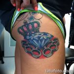 Fotó egy sárgaréz csülök tetoválásról, kelte: 2018.09.09. №042 - tetovált sárgaréz csülök -