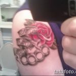 Fotó egy sárgaréz csülök tetoválásról, kelte: 2018.09.11. №061 - tetovált sárgaréz csülök -