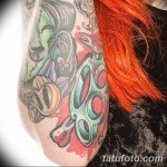 Fotó sárgaréz csukló tetoválásról 2018.09.11. №147 - réz csukló tetoválás -