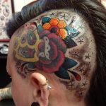 Fotó sárgaréz csukló tetoválásról 2018.09.11. №136 - réz csukló tetoválás -