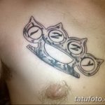 Fotó sárgaréz csülök tetoválásról 2018.09.11. №133 - réz csukló tetoválás -