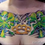 Fotó sárgaréz csülök tetoválásról 2018.09.11. №132 - tetovált sárgaréz csülök -