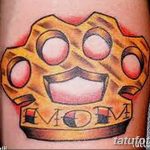 Fotó sárgaréz csukló tetoválásról 2018.09.11. №125 - tetovált sárgaréz csülök -