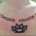 Fotó sárgaréz csukló tetoválásról 2018.09.11. №102 - tetovált sárgaréz csülök -