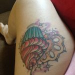 Fotó sárgaréz csukló tetoválásról 2018.09.11. №092 - réz csukló tetoválás -