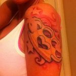 Fotó egy sárgaréz csülök tetoválásról, kelte: 2018.09.11. №087 - tetovált sárgaréz csülök -