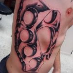 Fotó egy sárgaréz csülök tetoválásról, kelte: 2018.09.09. №086 - tetovált sárgaréz csülök -