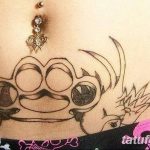 Fotó sárgaréz csukló tetoválásról 2018.09.11. №085 - réz csukló tetoválás -