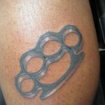 Fotó sárgaréz csukló tetoválásról 2018.09.11. №084 - réz csukló tetoválás -