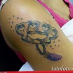 Fotó egy sárgaréz csülök tetoválásról, kelte: 2018.09.11. №177 - tetovált sárgaréz csülök -