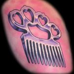 Fotó sárgaréz csukló tetoválásról 2018.09.11. №165 - tetovált sárgaréz csülök -