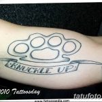 Fotó sárgaréz csukló tetoválásról 2018.09.11. №159 - réz csukló tetoválás -