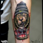 Fotó sárgaréz csukló tetoválásról 2018.09.11. №151 - tetovált sárgaréz csülök -