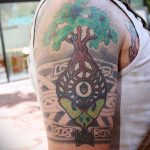 A kelta tetoválás # 200 a minta klassz változata, amely sikeresen használható feldolgozásra és kelta tetoválásként az alkarra