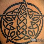 kelta tetoválás # 826 - a minta exkluzív változata, amely sikeresen használható átalakítására és tetoválásra kelta sárkánnyal